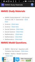 NMMS Study Materials Ekran Görüntüsü 2