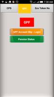CPS GPF Account Slip capture d'écran 1