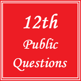 12th Public Questions ícone