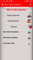 SSLC Public Questions captura de pantalla 1