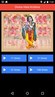 Divine Hare Krishna Hare Rama  captura de pantalla 1