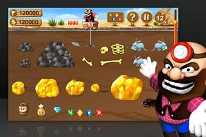 Gold Miner HD screenshot 2