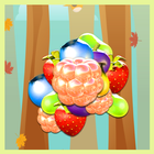 3 por 3-Match Berry Melhor Jogo Online App ícone