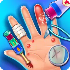 Descargar APK de Simulador de cirugía de mano:Juego de doctor