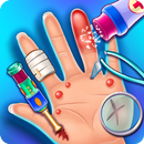 Hände Arzt: Krankenhaus Spiele APK
