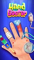 Dokter voor handje: Ziekenhuis spel-poster
