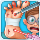Doktor für Füße: Chirurgische Spiele APK