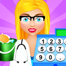 Krankenhaus Kassierer und Reinigung Spiel APK