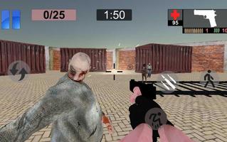 Zombie Zone capture d'écran 2
