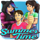 آیکون‌ sumertime school new stories guide book