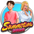 Summertime saga unlock new secreet guide book آئیکن