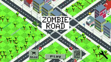 Zombie Road โปสเตอร์