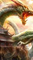 Dragon Live Wallpaper Affiche