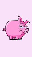 Pig Live Wallpaper اسکرین شاٹ 3