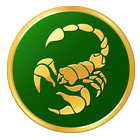 ikon Scorpio Wallpaper ♏ Horoskop Latar Belakang