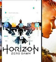 Horizon Zero Dawn Lock Screen 스크린샷 1