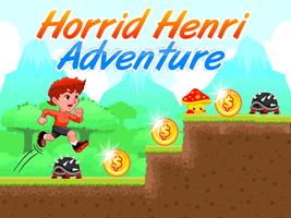 Horrid Henri Adventure Affiche
