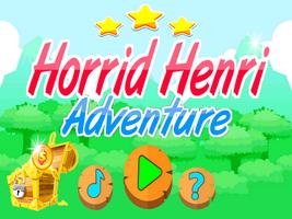 Horrid Henri Adventure capture d'écran 1