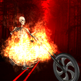 Horror Game - Ghost Biker icône