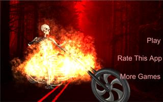 Horror Game - Ghost Biker Poster