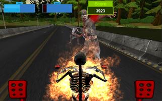 Horror Game - Ghost Biker captura de pantalla 3