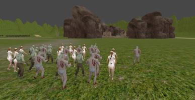 Horror Zombie capture d'écran 2