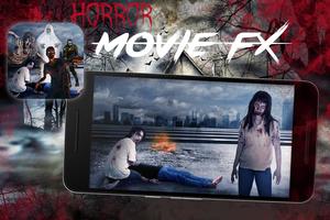 Horror Movie FX-Scary Effects capture d'écran 1