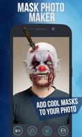 Horror Face Booth - Mask MSQRD Affiche