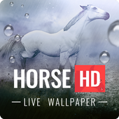 Horse HD Live Wallpaper icon