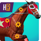 Créer des chevaux de course icône