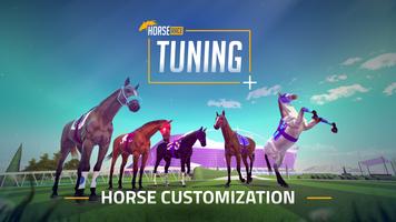 Personalización de caballos Poster