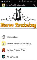 Horse Training Secrets الملصق