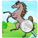 Horse Draw Color By Number Pixel Art 2018 APK