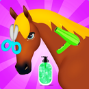 horse hair style game 2 APK