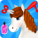 Pferd Frisur Spiel APK