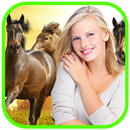 Horse Photo Frames Editor APK