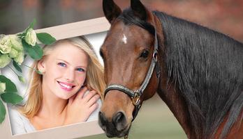 Horse Photo Frames Editor اسکرین شاٹ 1