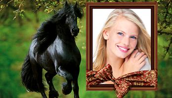 Horse Photo Frames Editor ภาพหน้าจอ 3