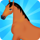 APK horse running and caring game