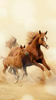 Horse Wallpapers imagem de tela 2