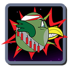 Rocky Bird vs Zombies (Tablet) ikon