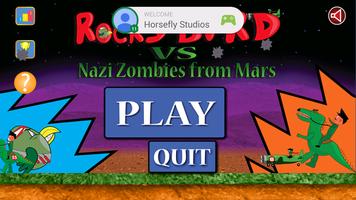 Rocky Bird vs Zombies (Tablet) โปสเตอร์