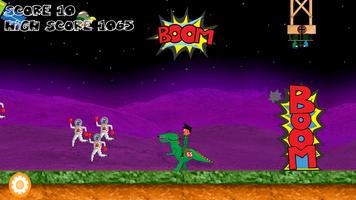 Rocky Bird vs Zombies (Tablet) screenshot 1