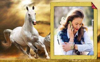 برنامه‌نما Horses Photo Frames عکس از صفحه