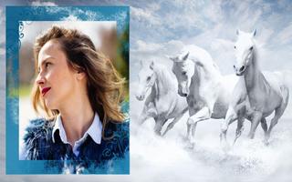 Horses Photo Frames ภาพหน้าจอ 1