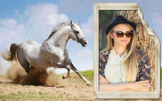 Horses Picture Frames FREE โปสเตอร์