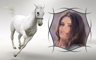Horses Picture Frames FREE ภาพหน้าจอ 1