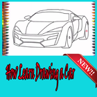 How to Learn to Draw a car icône