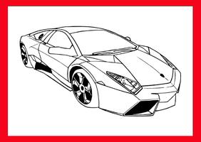How to Learn to Draw a car capture d'écran 1