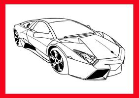 How to Learn to Draw a car ảnh chụp màn hình 1